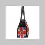 Oi!  Taška s britskou vlajkou látková rozmery cca. 50x32x22cm